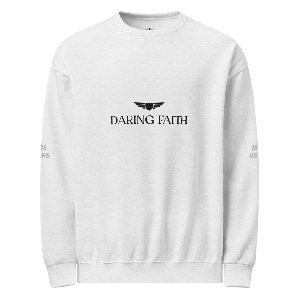 Classic Unisex Crew Neck Sweatshirt