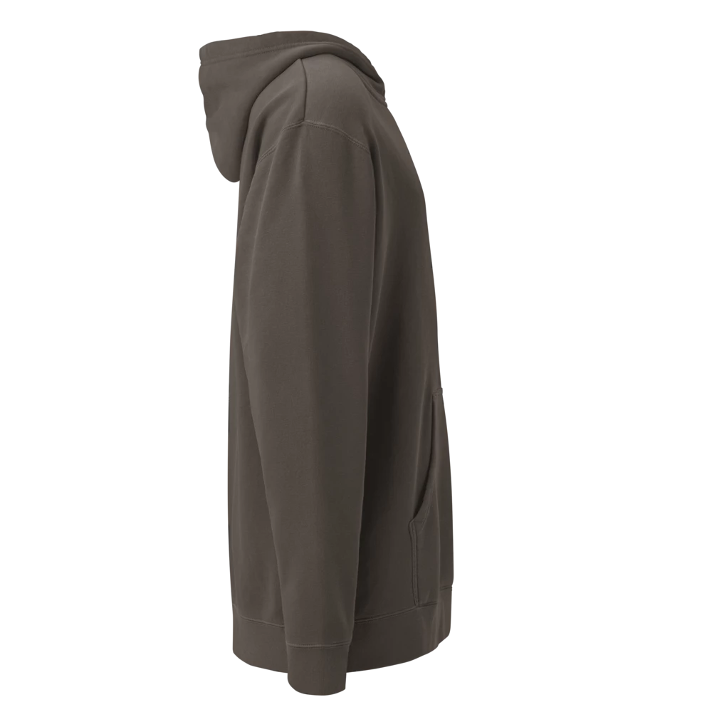 Unisex Pigment-Dyed Hoodie