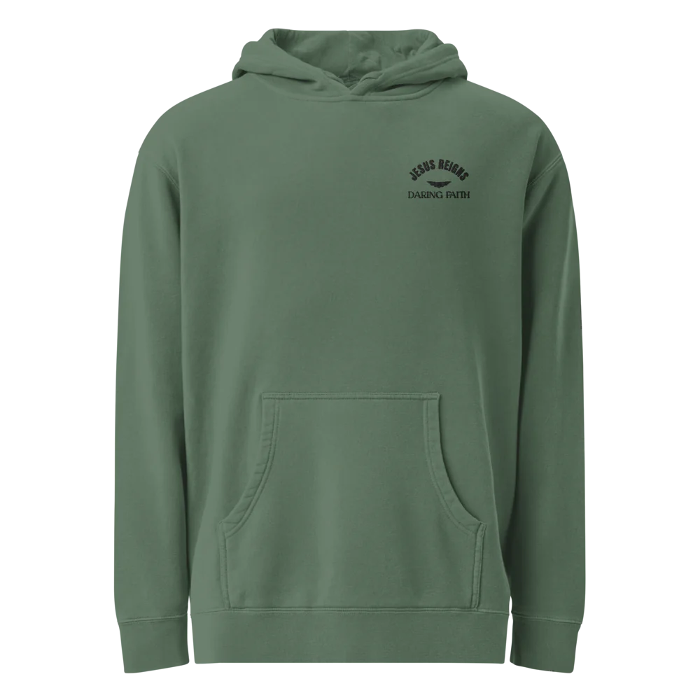 Unisex Pigment-Dyed Hoodie