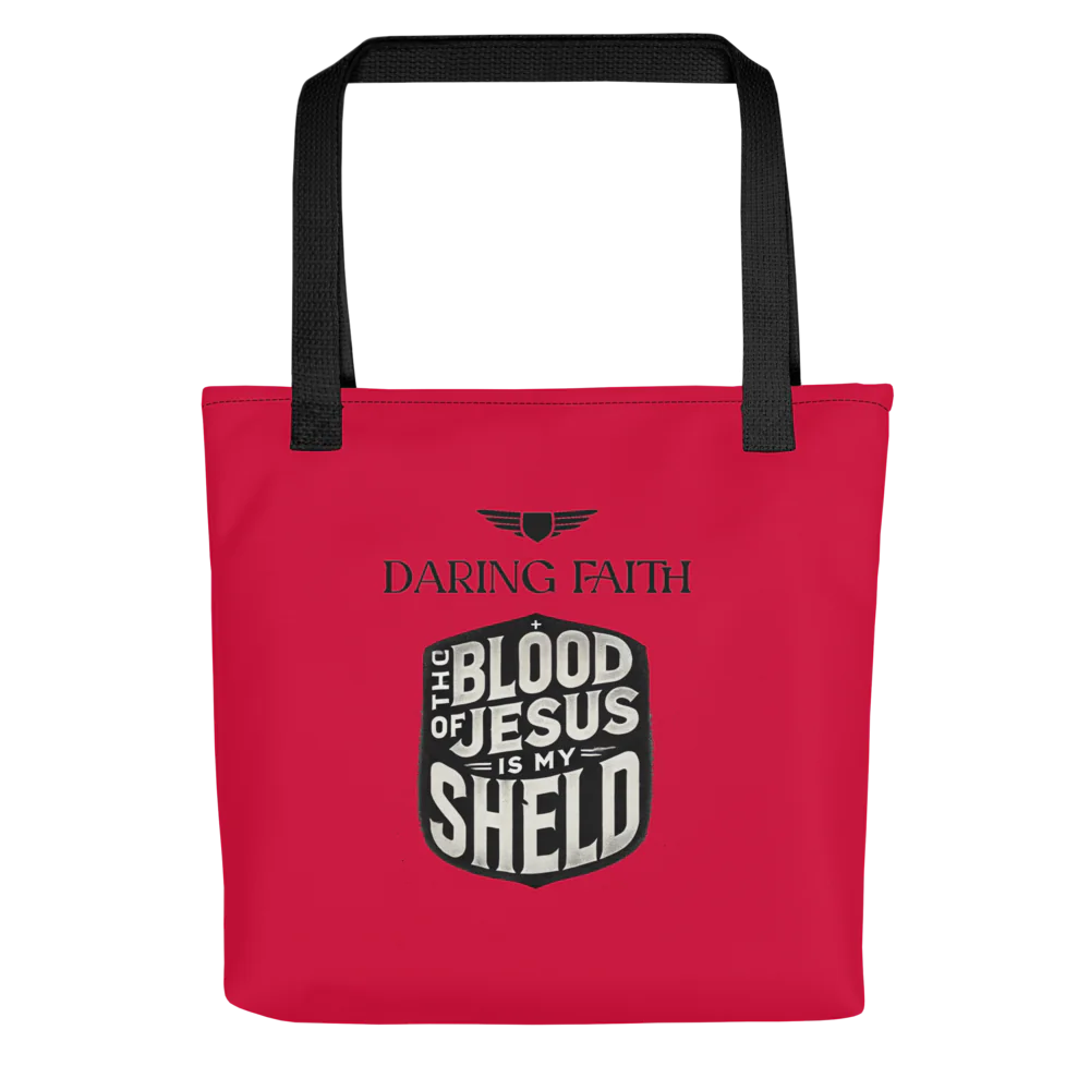 Stylish medium Red Tote Bag