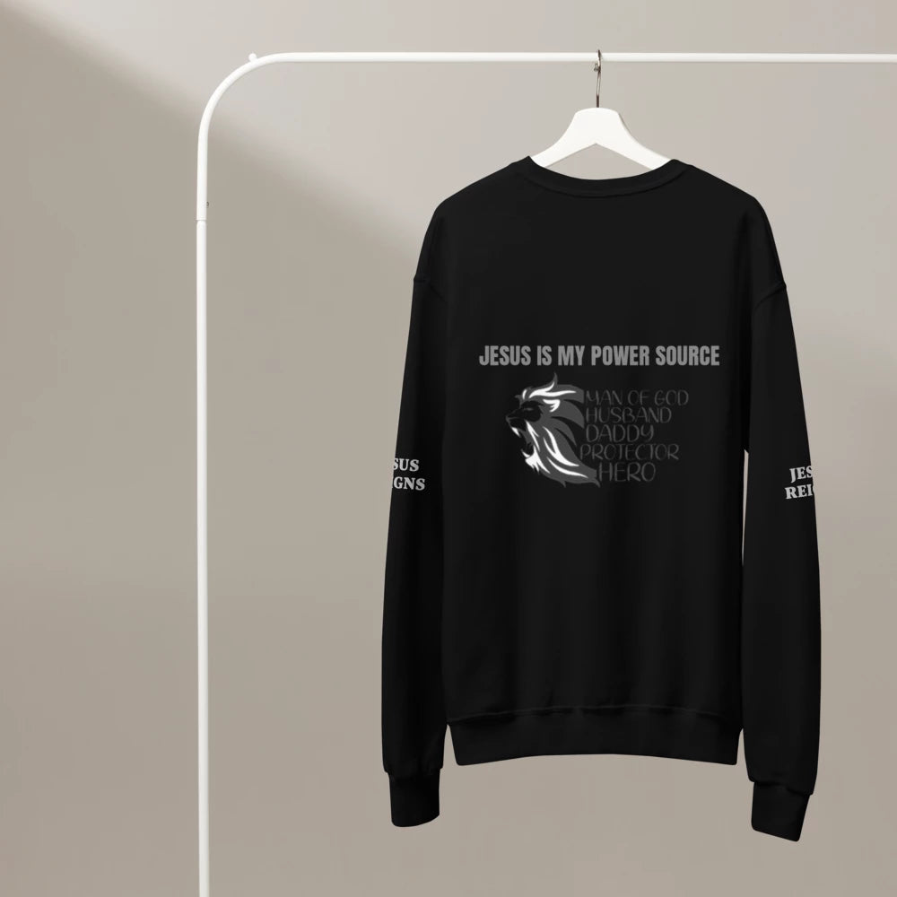 Classic Unisex Crew Neck Sweatshirt