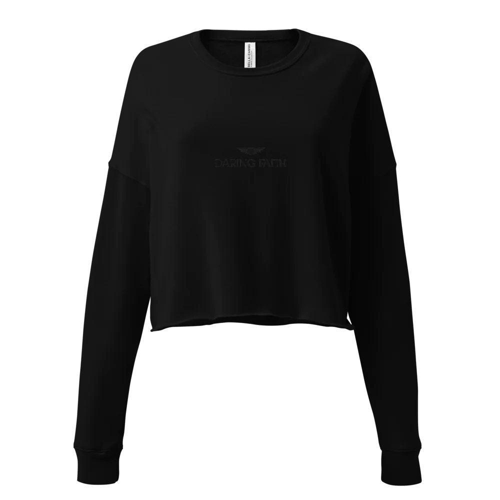Women's Cropped Sweatshirt