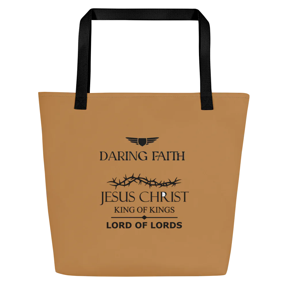 Large Tote Bag With Pocket