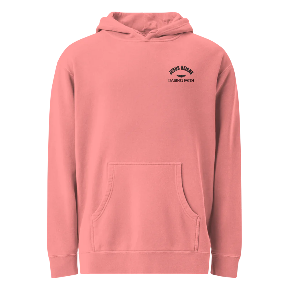 Unisex Pigment-Dyed Hoodie