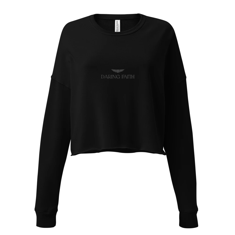 Women's Cropped Sweatshirt