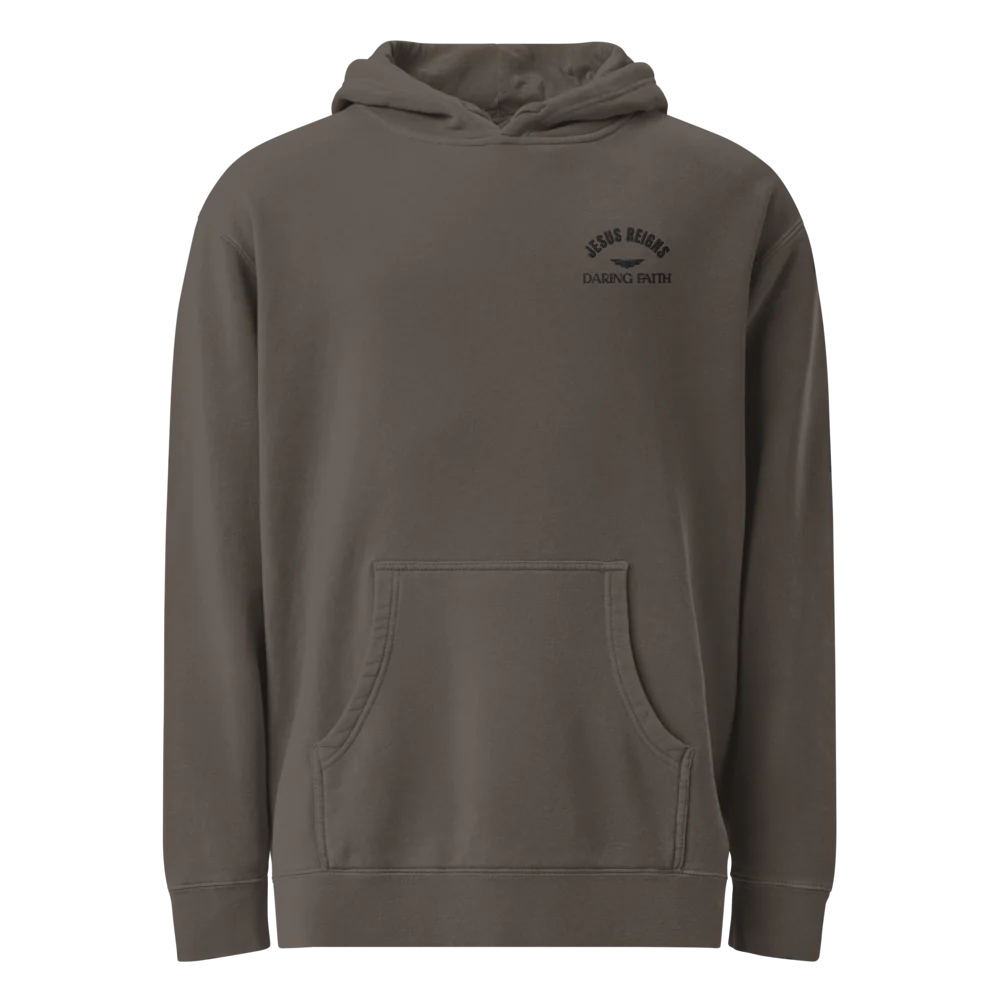 Unisex Pigment-Dyed Hoodie
