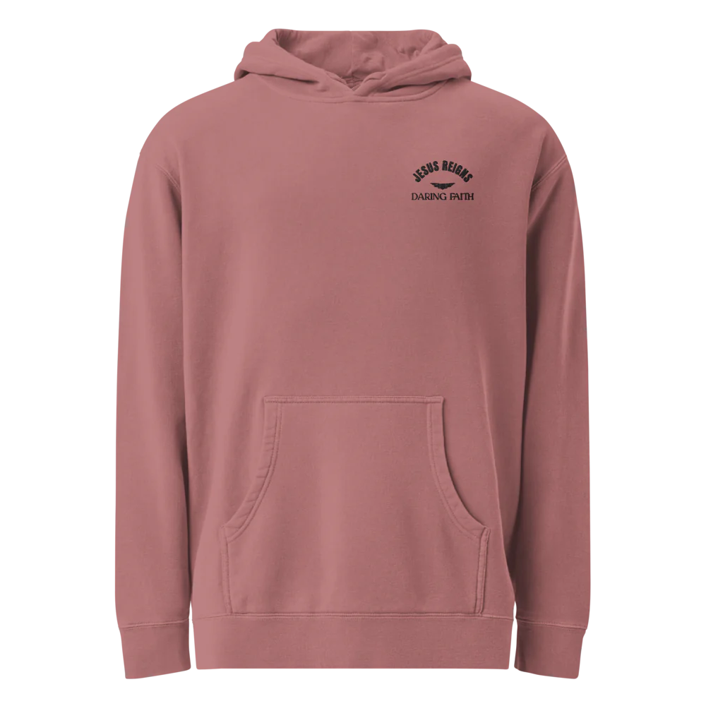 Unisex Pigment-Dyed Hoodie