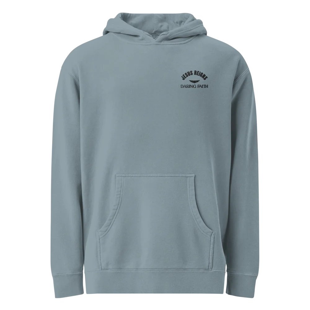 Unisex Pigment-Dyed Hoodie