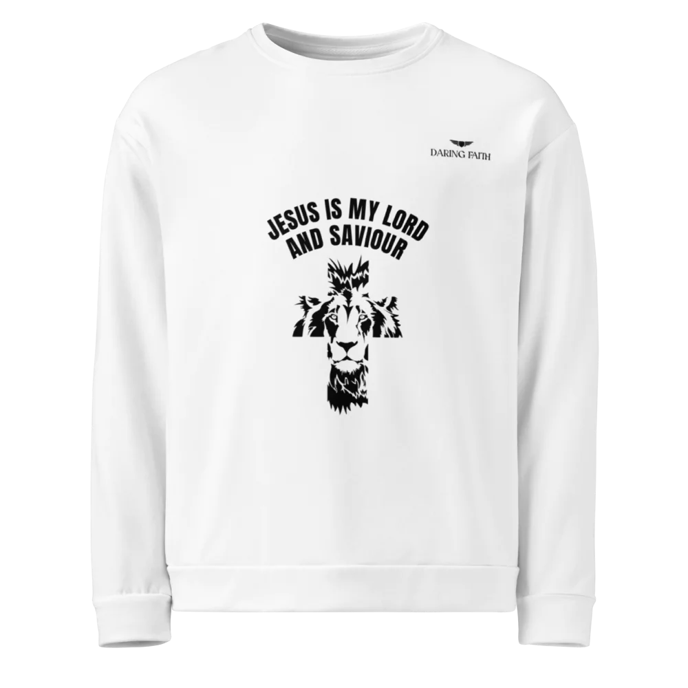 Eco Precision-Cut Cozy Sweatshirt