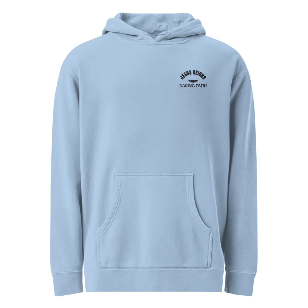 Unisex Pigment-Dyed Hoodie