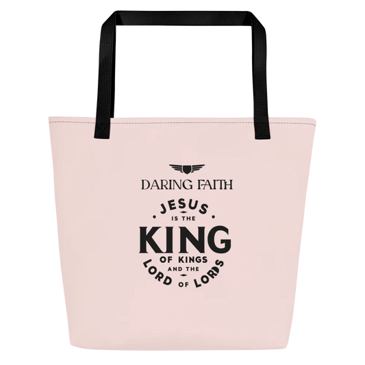 Spacious Beach Tote with Pocket