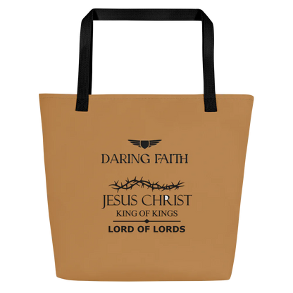 Large Tote Bag With Pocket