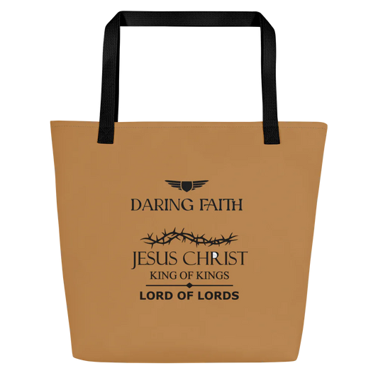 Large Tote Bag With Pocket