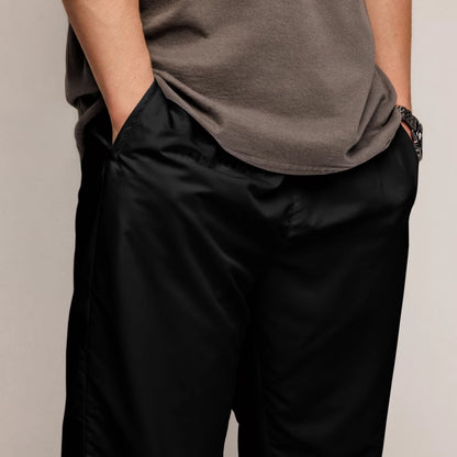 Sporty Unisex White Joggers