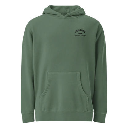 Unisex Pigment-Dyed Hoodie