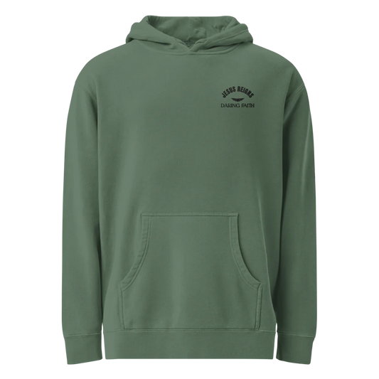 Unisex Pigment-Dyed Hoodie