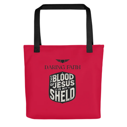 Stylish medium Red Tote Bag