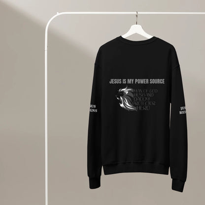 Classic Unisex Crew Neck Sweatshirt