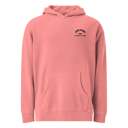 Unisex Pigment-Dyed Hoodie