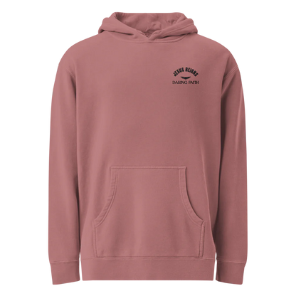 Unisex Pigment-Dyed Hoodie