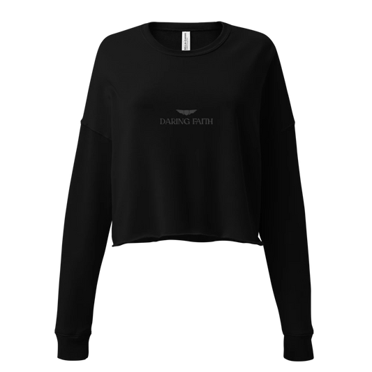 Women's Cropped Sweatshirt