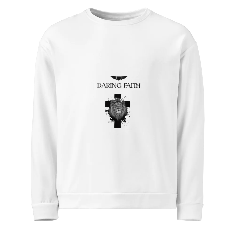 All-Over Print Recycled Unisex Sweatshirt