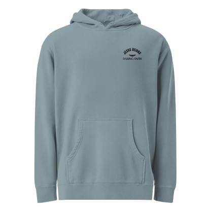 Unisex Pigment-Dyed Hoodie