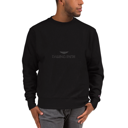 Men's Champion Sweatshirt For Christian