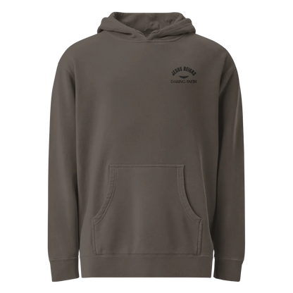 Unisex Pigment-Dyed Hoodie