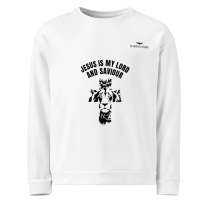 Eco Precision-Cut Cozy Sweatshirt