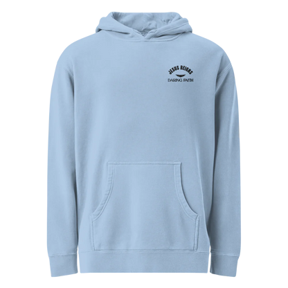 Unisex Pigment-Dyed Hoodie